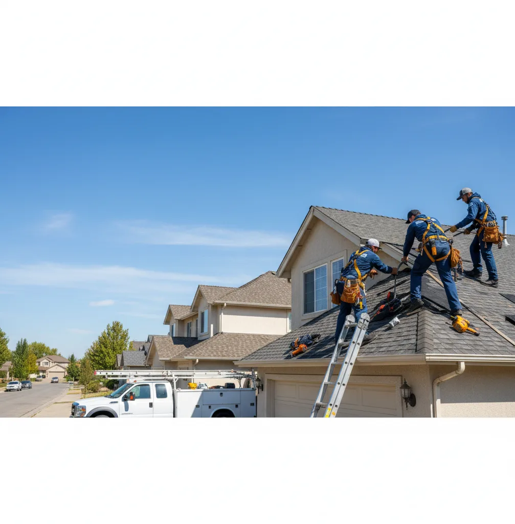 Storm Damage Repair in Tioga, ND